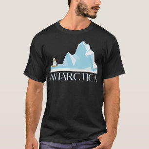Antarctica Been Daar Antarctica Vacatie T-shirt
