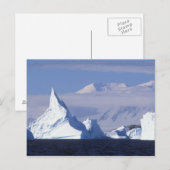 Antarctica, Boothe Island, Aftermiddagzon Briefkaart (Voorkant / Achterkant)