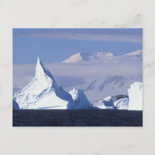 Antarctica, Boothe Island, Middagzon Briefkaart