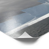 Antarctica, Bransfield Strait, Aftermiddagzon Foto Afdruk (Hoek)