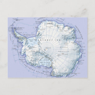Antarctica Briefkaart