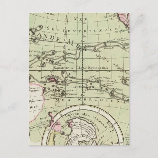 Antarctica Briefkaart (Voorkant)