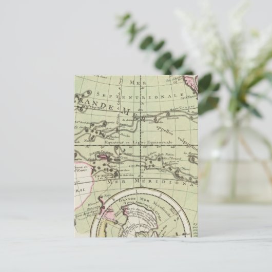 Antarctica Briefkaart (Staand voorkant)