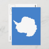 antarctica briefkaart (Voorkant / Achterkant)