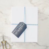 Antarctica Cadeaulabel (Met Touw)