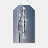 Antarctica Cadeaulabel (Achterkant)