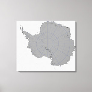 Antarctica Canvas Afdruk