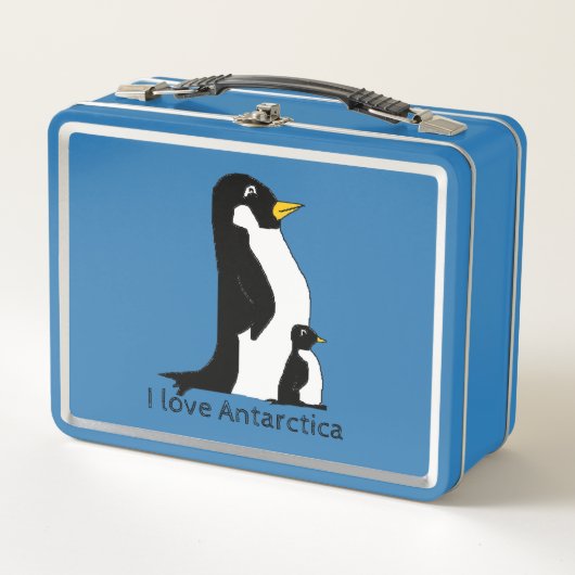 Antarctica Celebration Lunchbox (Voorkant)