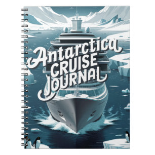 Antarctica Cruise Journaal Notitieboek