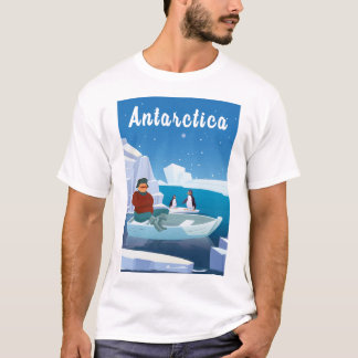 Antarctica cruise reizen t-shirt