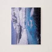 Antarctica. Expeditie door ijsscènes 2 Legpuzzel (Verticaal)