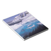 Antarctica. Expeditie door ijsscènes 2 Notitieblok (Schuin)