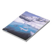 Antarctica. Expeditie door ijsscènes 2 Notitieblok (Gedraaid)