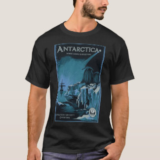 Antarctica Expeditie retro T-shirt