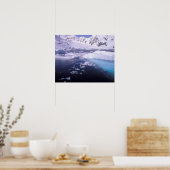 Antarctica. Expedition through icescape Poster (Keuken)