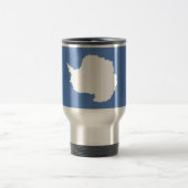 Antarctica Flag Reisbeker (Center)