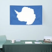 Antarctica Flag Spandoek (Beurs)