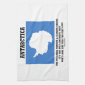 Antarctica Global Warming Climate Change Continent Theedoek (Verticaal)