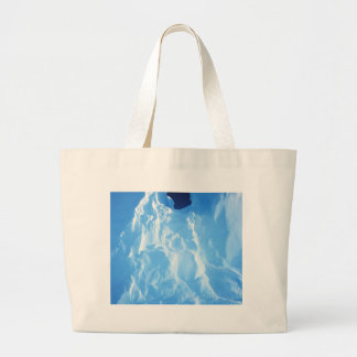 Antarctica Ice Grote Tote Bag