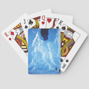 Antarctica Ice Pokerkaarten