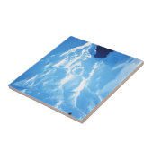 Antarctica Ice Tegeltje (Zijkant)
