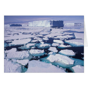 Antarctica, ijsstroom.