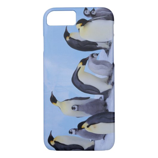 Antarctica, keizerspinguïns Case-Mate iPhone case (Achterkant)