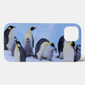 Antarctica, keizerspinguïns Case-Mate iPhone case (Achterkant (horizontaal))