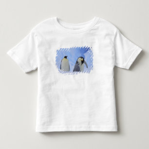 Antarctica. Keizerspinguïns en jong Kinder Shirts