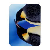 Antarctica, keizerspinguïns magneet (Verticaal)