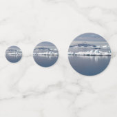 Antarctica landscape confetti (Achterkanten)