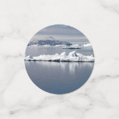 Antarctica landscape confetti (Kleine voorkant)
