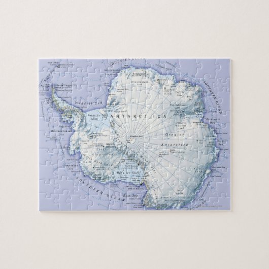 Antarctica Legpuzzel (Horizontaal)