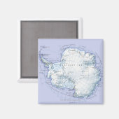 Antarctica Magneet (Voorkant / Achterkant)
