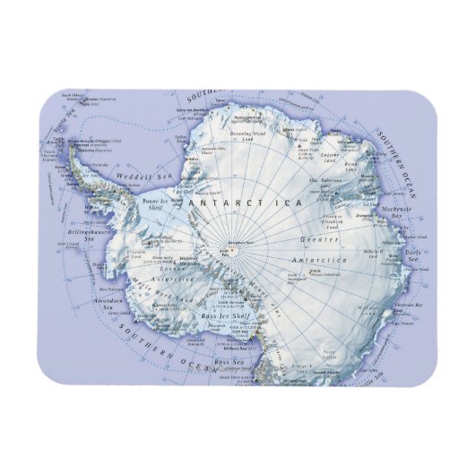 Antarctica Magneet (Horizontaal)