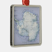 Antarctica Metalen Ornament (Rechts)