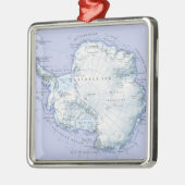Antarctica Metalen Ornament (Links)