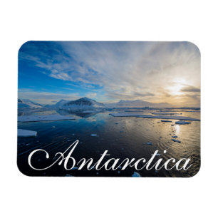 Antarctica. nabij Adelaide Island. De Golf 2 Magneet