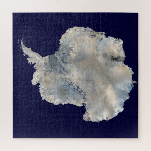 Antarctica (NASA Blue Marble) Legpuzzel