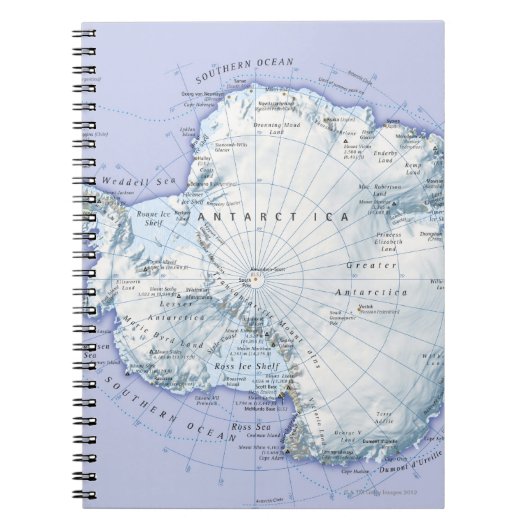 Antarctica Notitieboek (Voorkant)