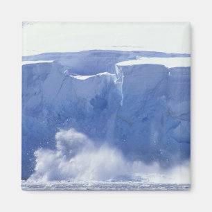 Antarctica, Paradise Bay, Massale golfvormen Magneet