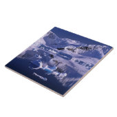 Antarctica, Paradise Bay Tegeltje (Zijkant)