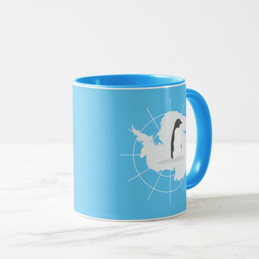 Antarctica - Penguin Empire Mok (Voorkant rechts)