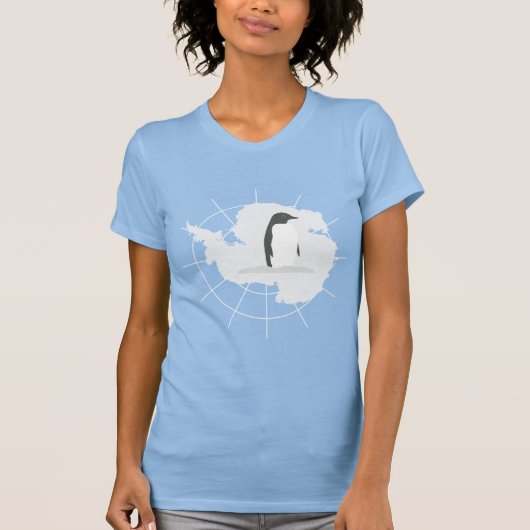 Antarctica - Penguin Women's T-Shirt (Voorkant)