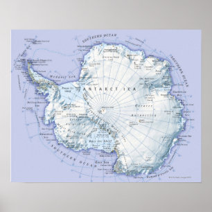 Antarctica Poster
