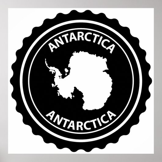 Antarctica Poster (Voorkant)