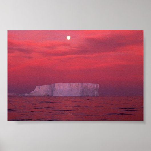 Antarctica Poster (Voorkant)