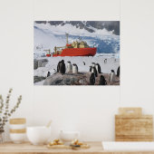 Antarctica Poster (Keuken)