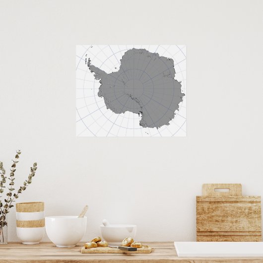 Antarctica Poster (Keuken)