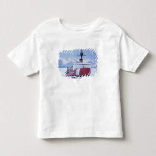 Antarctica, Ross Island, McMurdo Station, USCG Kinder Shirts